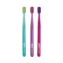 KESS Pack com 3 Escovas Dentais Pro Extra Macias