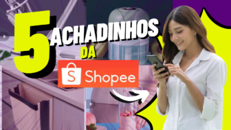 5 ACHADINHOS DA SHOPEE PARA O LAR 