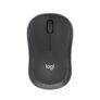 Mouse Sem Fio Logitech M240 com Conexão Bluetooth, Clique Silencioso, Design Ambidestro Compacto, Bateria de 18 Meses, Compatível com Windows, macOS, ChromeOS – Grafite