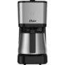 Cafeteira Oster com Jarra Inox, 1,2L, Preta/Inox, 220V, 750W, OCAF650