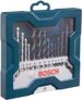 Bosch Jogo Brocas Alvenaria/Metal/Madeira Mini X-Line