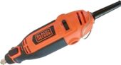 Black Decker Kit Micro Retifica, para Cortes e Desbastes, com 113 Acessórios, Modelo ‎RT18KA, 127V