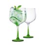 2 Taças Gin de Vidro 650ml Ideal Tanqueray Beefeater Bombay