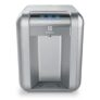 Purificador de Água Gelada Fria e Natural Elétrico Compacto Eletronico placa Electrolux cinza prata com Painel Touch Bivolt PE11X