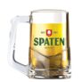 Caneca de Cerveja Spaten Vidro 400ml – Ruvolo