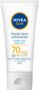 NIVEA SUN Protetor Solar Facial Toque Seco Antissinais FPS 70 40ml 