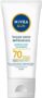 NIVEA SUN Protetor Solar Facial Toque Seco Antissinais FPS 70 40ml