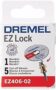 Dremel Kit Discos Ez-406 Mandril