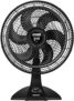 Ventilador 2 em 1, Mesa ou Parede, Arno, Turbo Force, 40cm, VF42, 127V, Preto