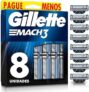 Gillette Mach3 – Carga para Aparelh