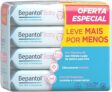 Bepantol Baby Pacote de Lenço Umedecido, Toalha Umedecida, Lenço Umedecido Recém Nascido, Leve 4 pague 3, Branco