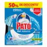 Pato Desodorizador Gel Adesivo 2 Refis Marine, Limpeza Banheiro, Vaso Sanitário Limpo e Perfumado, 12 Discos