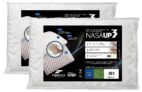 Kit 2 peças Travesseiro Nasa Up 3, para fronhas 50×70 cm, Fibrasca