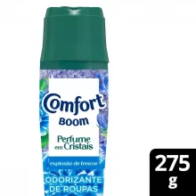 804 Odorizante de Roupas Comfort Boom Perfume em Cristais Explosão de Frescor 275g